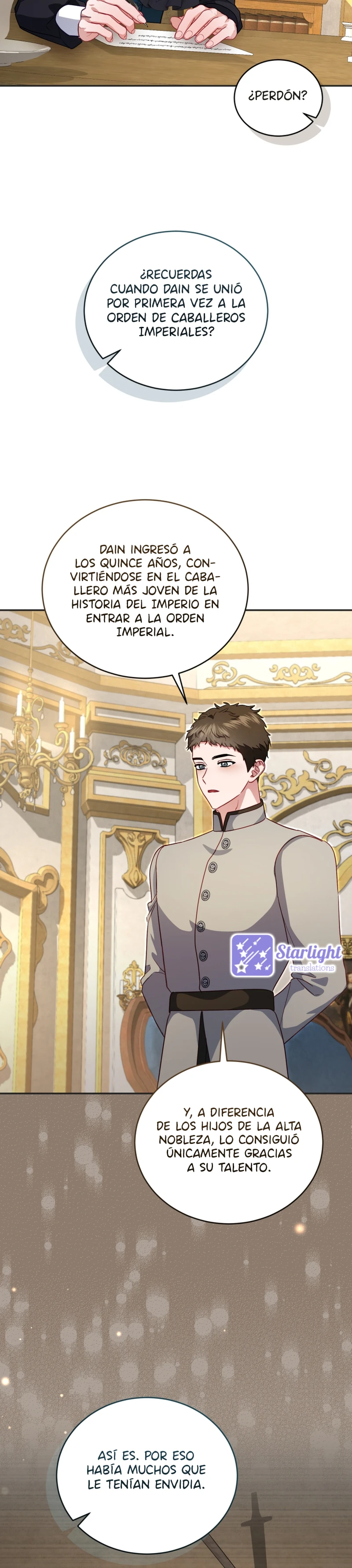 Soy la única que no sabía que la villana era un hombre. capítulo 39, página 10