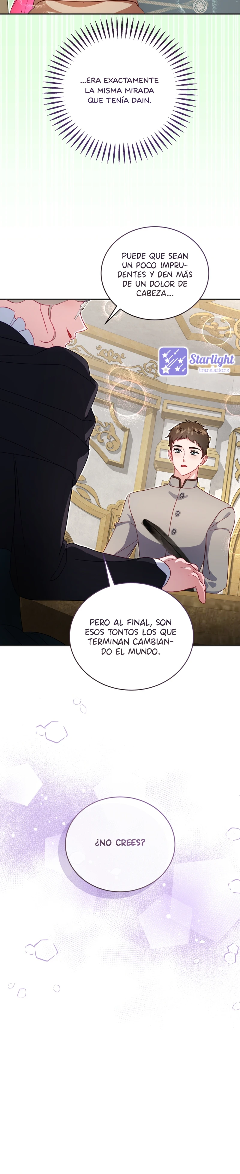 Soy la única que no sabía que la villana era un hombre. capítulo 39, página 12