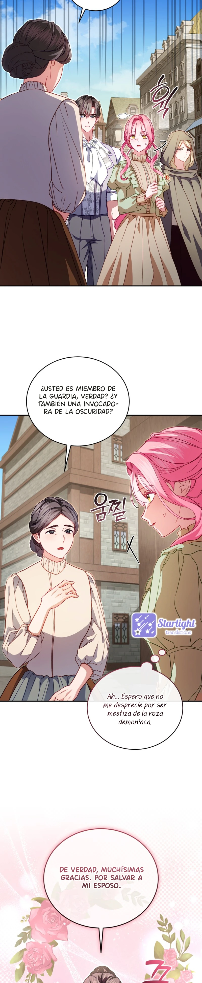 Soy la única que no sabía que la villana era un hombre. capítulo 40, página 10