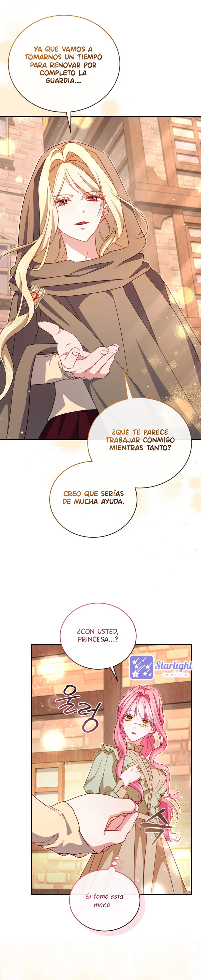 Soy la única que no sabía que la villana era un hombre. capítulo 40, página 16