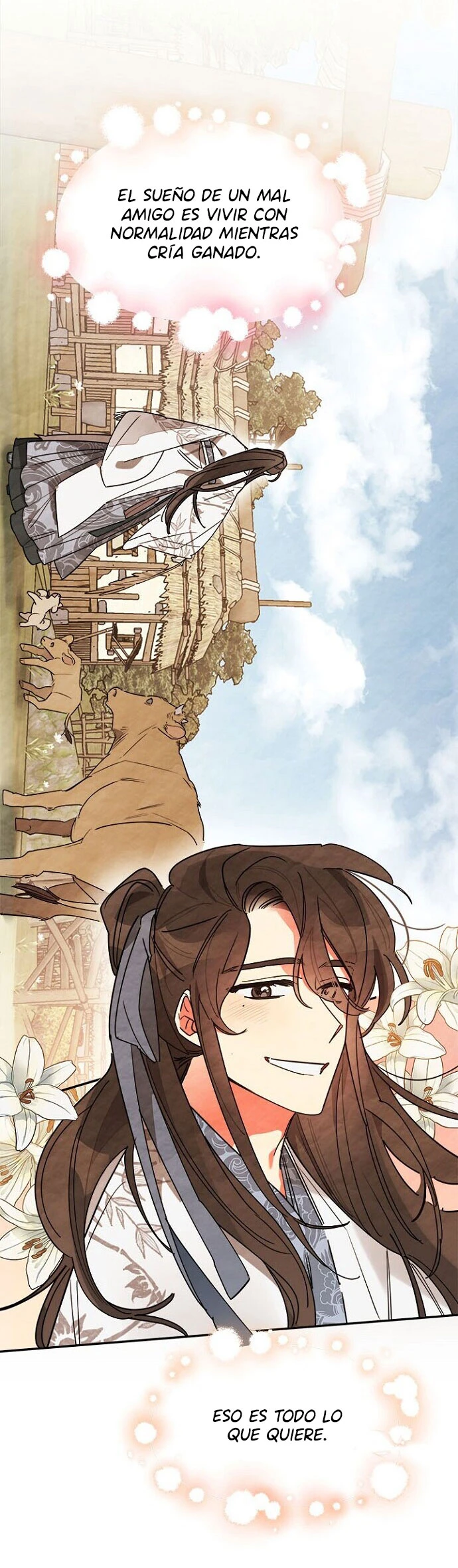 Soy La Preciosa Hija Del Gran Villano Del Mundo De Fantasía capítulo 10, página 48