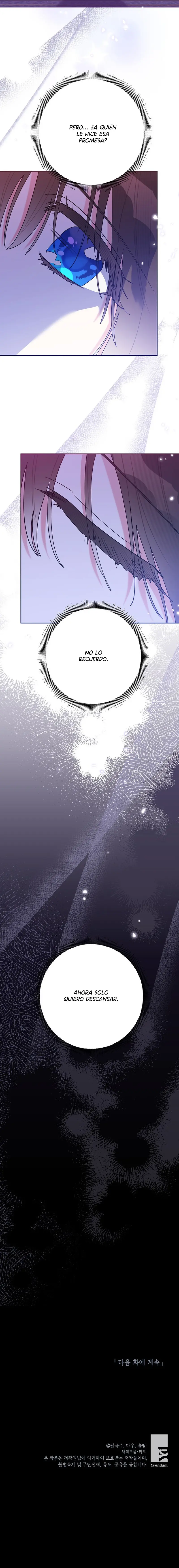 Soy La Preciosa Hija Del Gran Villano Del Mundo De Fantasía capítulo 100, página 11
