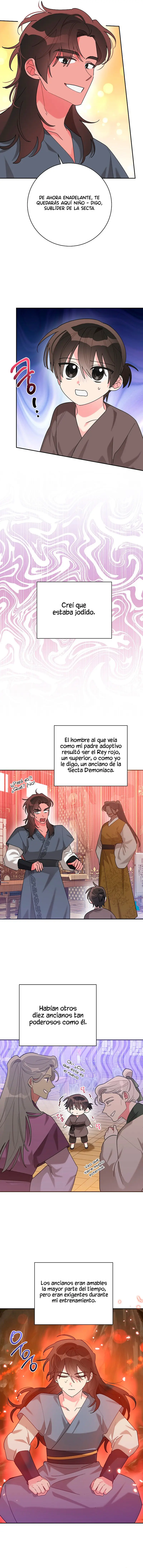 Soy La Preciosa Hija Del Gran Villano Del Mundo De Fantasía capítulo 102, página 5