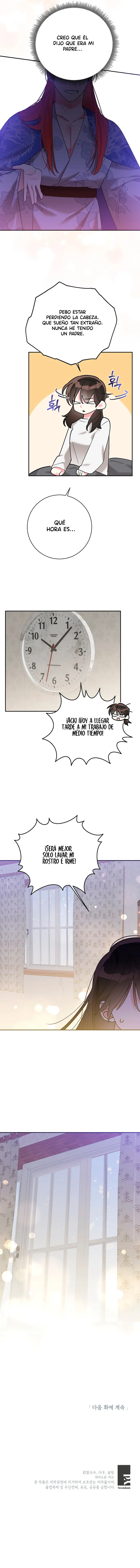 Soy La Preciosa Hija Del Gran Villano Del Mundo De Fantasía capítulo 104, página 9