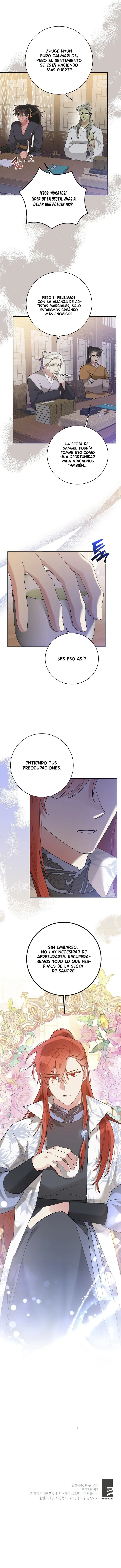 Soy La Preciosa Hija Del Gran Villano Del Mundo De Fantasía capítulo 106, página 6