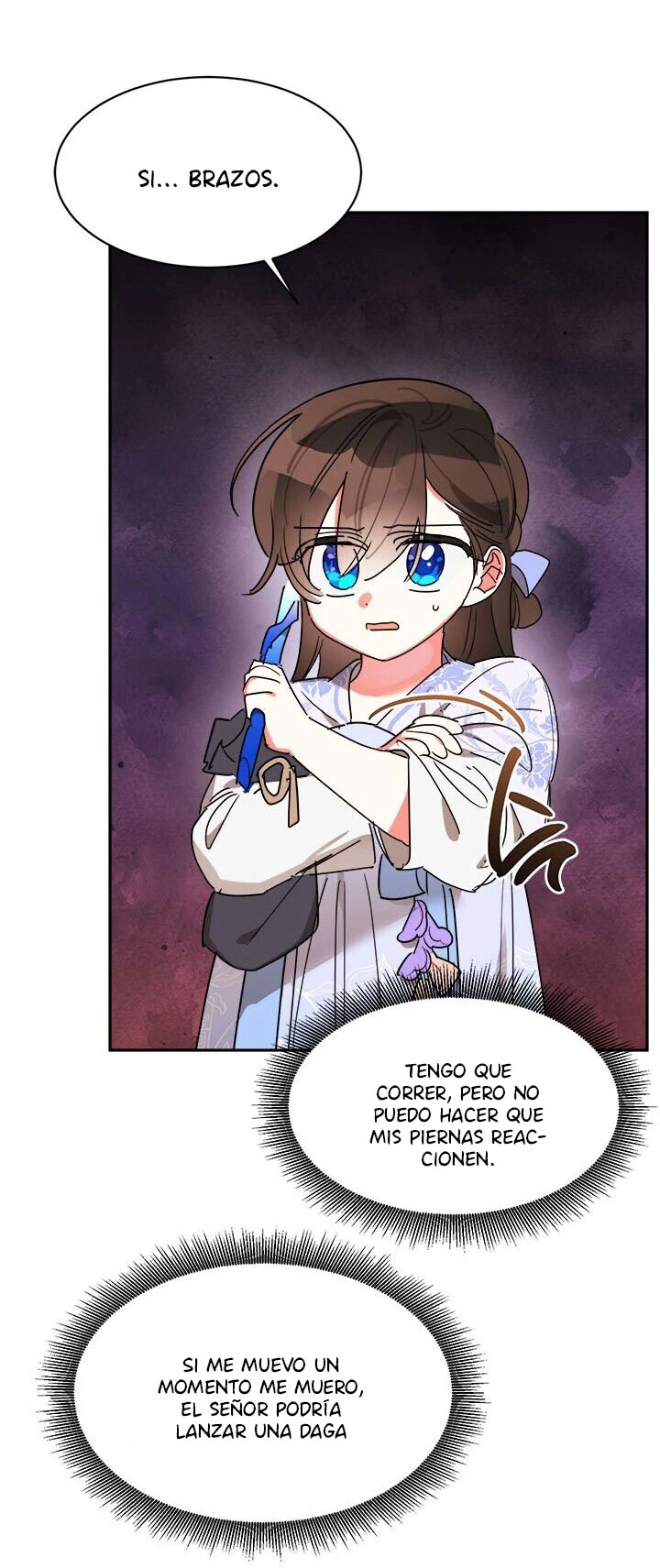 Soy La Preciosa Hija Del Gran Villano Del Mundo De Fantasía capítulo 13, página 43