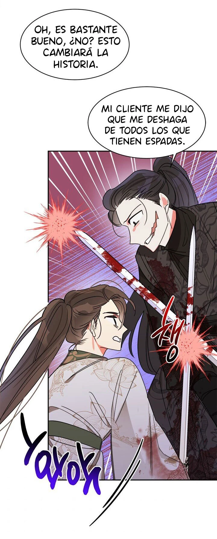 Soy La Preciosa Hija Del Gran Villano Del Mundo De Fantasía capítulo 14, página 58