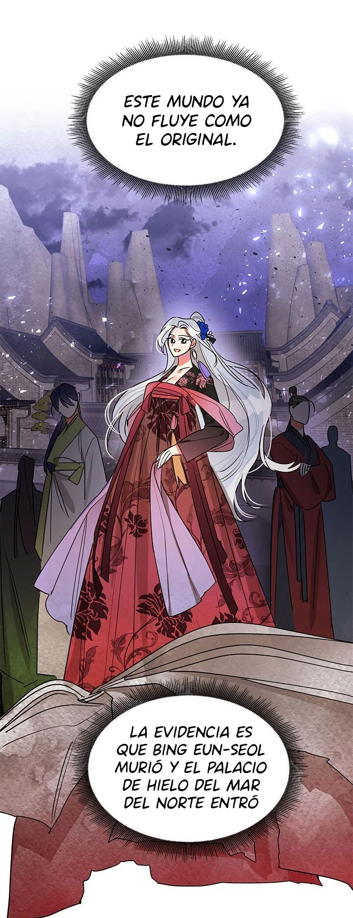 Soy La Preciosa Hija Del Gran Villano Del Mundo De Fantasía capítulo 14, página 69