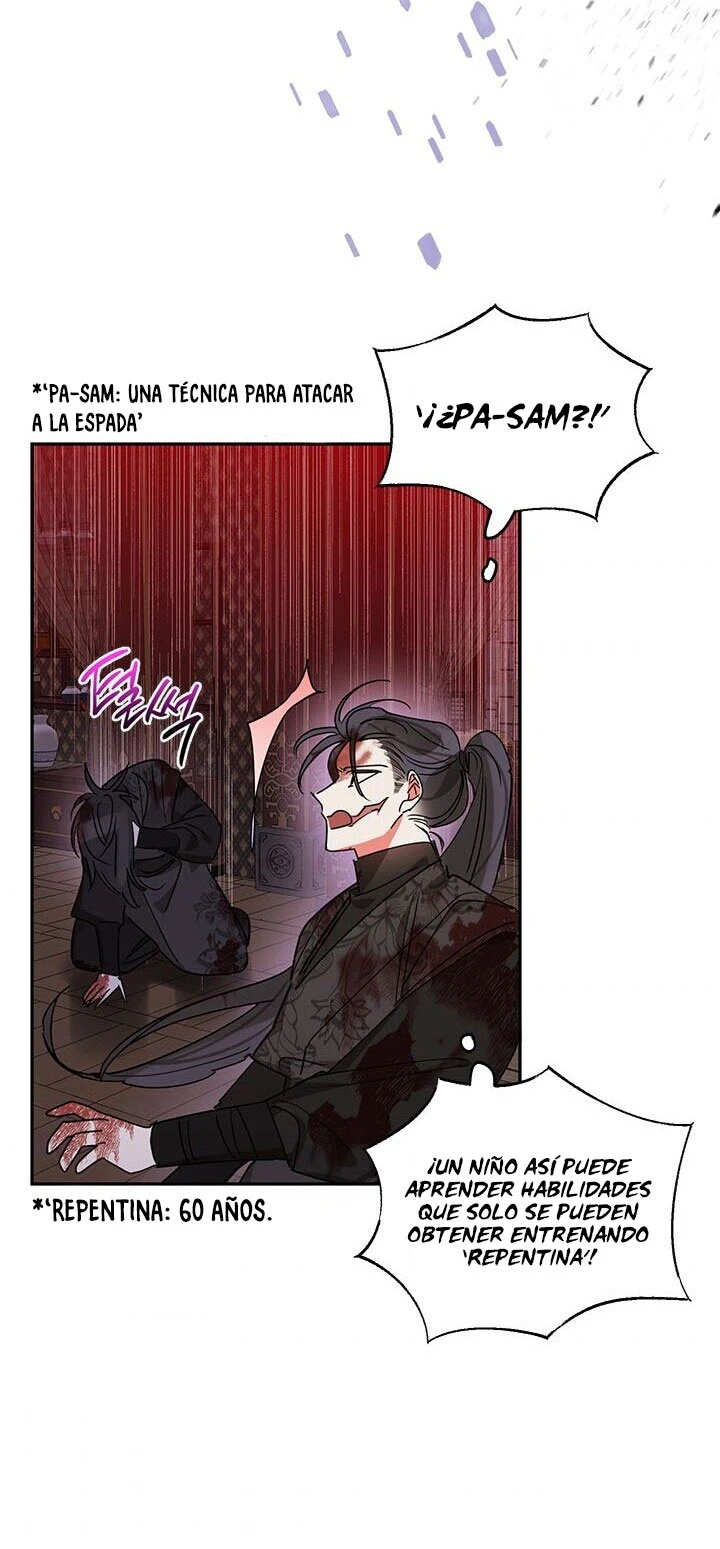 Soy La Preciosa Hija Del Gran Villano Del Mundo De Fantasía capítulo 15, página 43