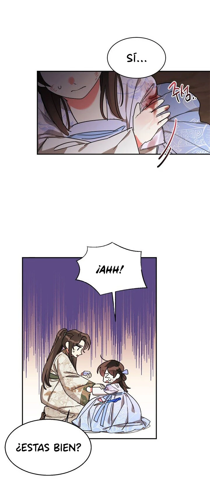 Soy La Preciosa Hija Del Gran Villano Del Mundo De Fantasía capítulo 15, página 56