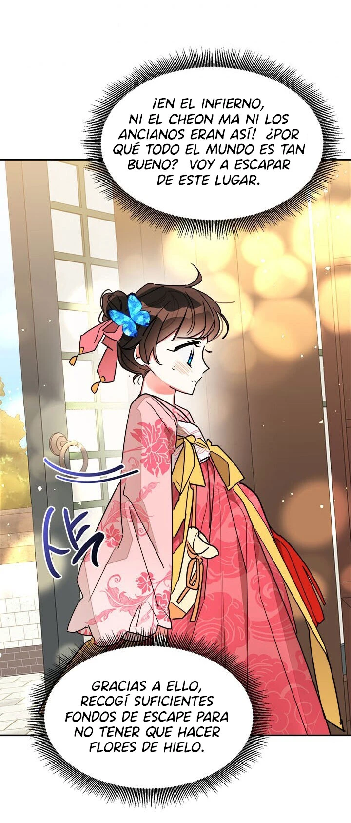 Soy La Preciosa Hija Del Gran Villano Del Mundo De Fantasía capítulo 18, página 8