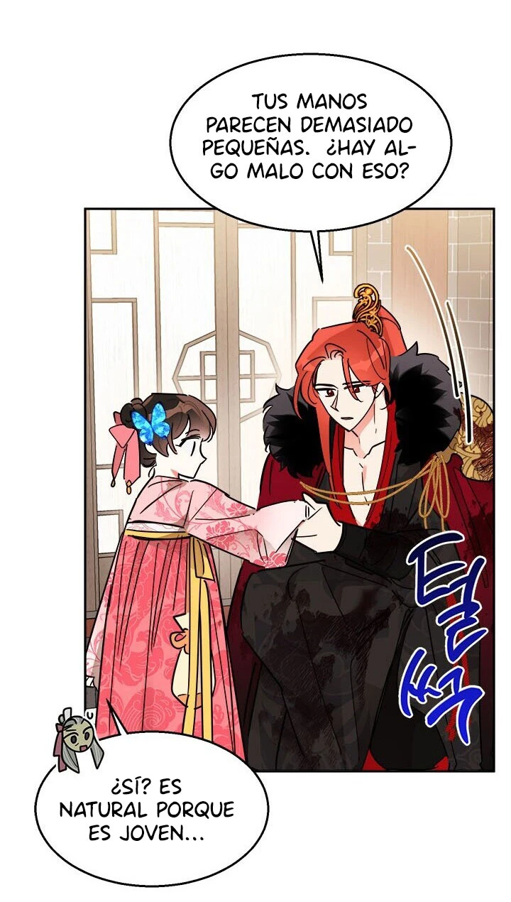 Soy La Preciosa Hija Del Gran Villano Del Mundo De Fantasía capítulo 18, página 52