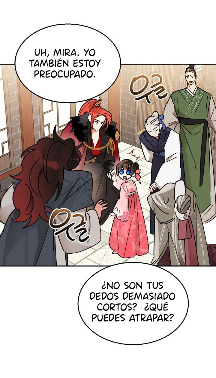 Soy La Preciosa Hija Del Gran Villano Del Mundo De Fantasía capítulo 18, página 54