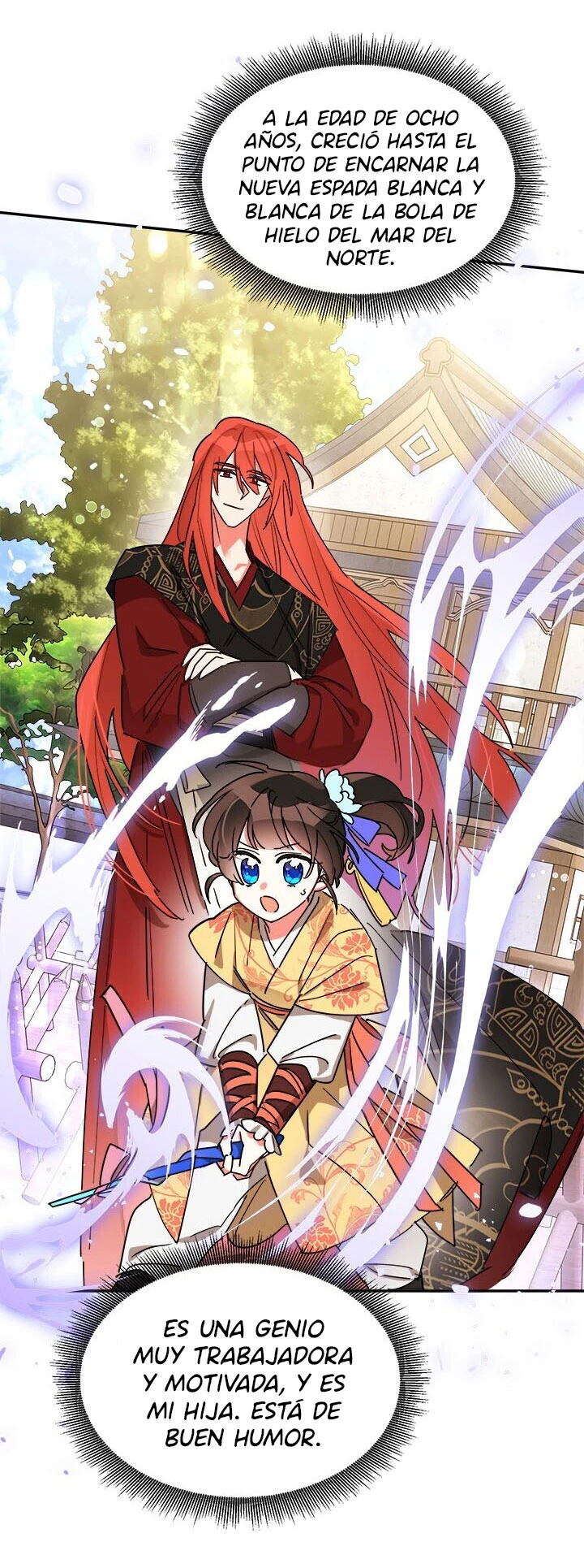 Soy La Preciosa Hija Del Gran Villano Del Mundo De Fantasía capítulo 19, página 27