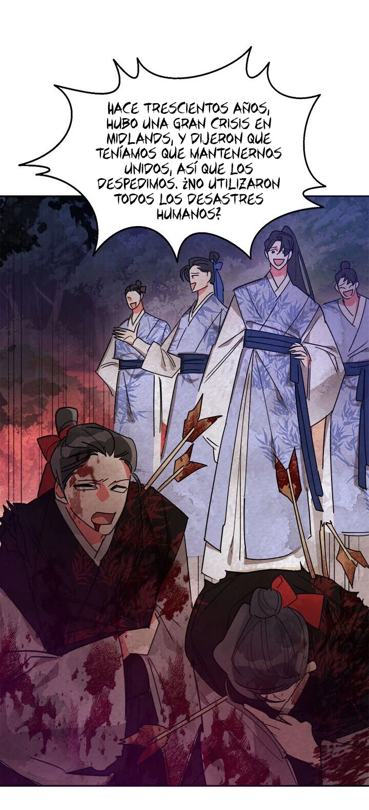 Soy La Preciosa Hija Del Gran Villano Del Mundo De Fantasía capítulo 19, página 37
