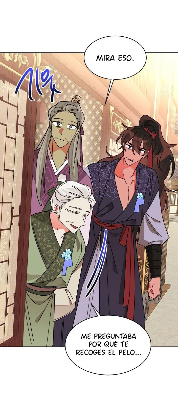 Soy La Preciosa Hija Del Gran Villano Del Mundo De Fantasía capítulo 19, página 58