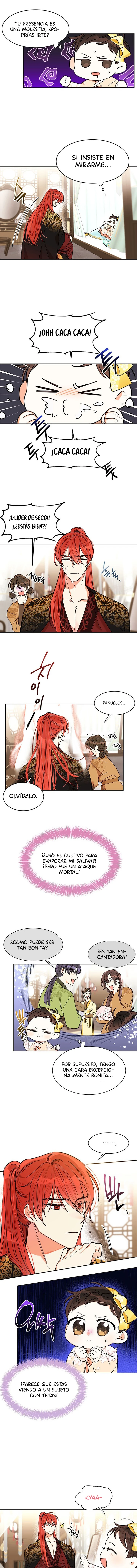 Soy La Preciosa Hija Del Gran Villano Del Mundo De Fantasía capítulo 2, página 2