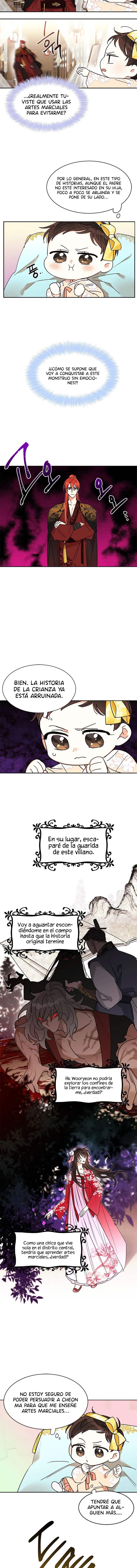 Soy La Preciosa Hija Del Gran Villano Del Mundo De Fantasía capítulo 2, página 3