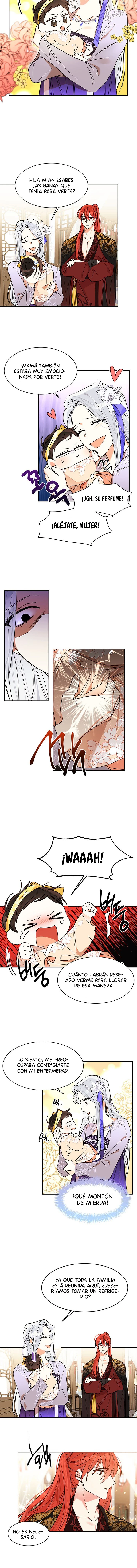 Soy La Preciosa Hija Del Gran Villano Del Mundo De Fantasía capítulo 2, página 5