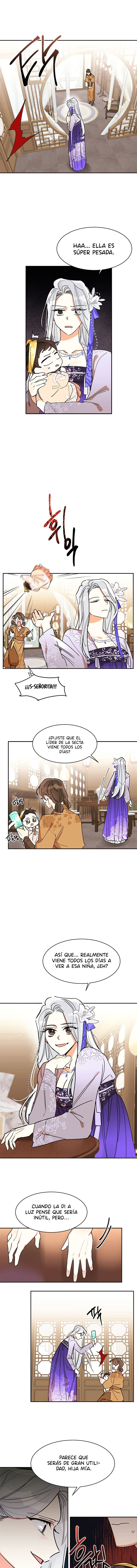 Soy La Preciosa Hija Del Gran Villano Del Mundo De Fantasía capítulo 2, página 6