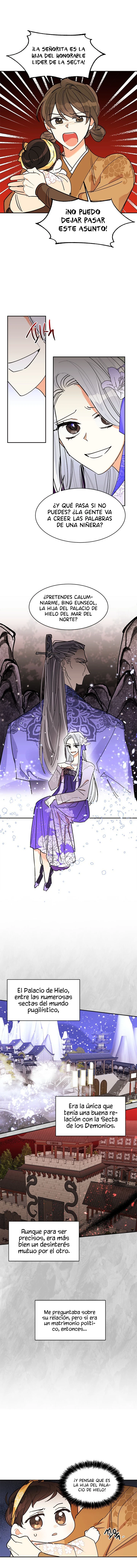 Soy La Preciosa Hija Del Gran Villano Del Mundo De Fantasía capítulo 2, página 8