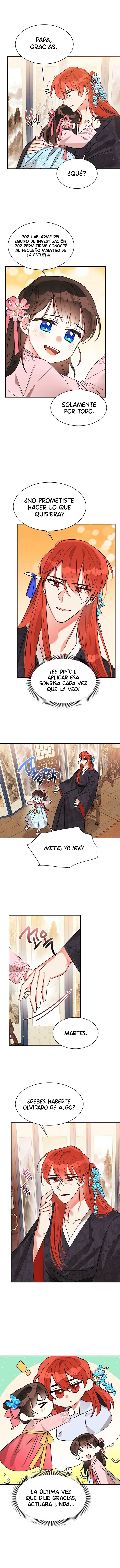 Soy La Preciosa Hija Del Gran Villano Del Mundo De Fantasía capítulo 20, página 7