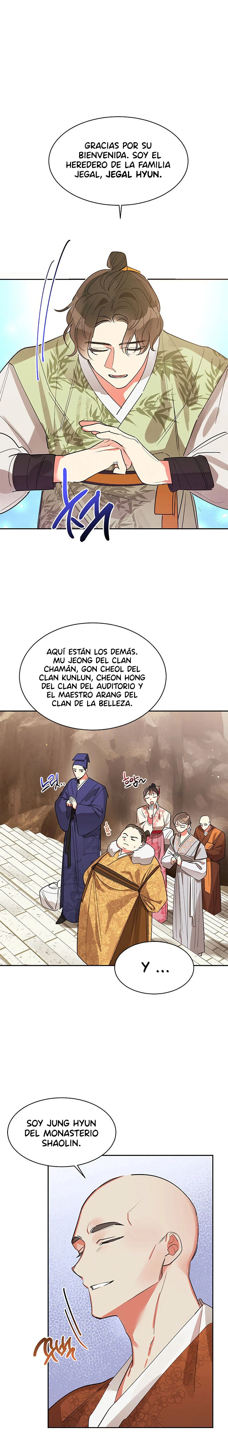 Soy La Preciosa Hija Del Gran Villano Del Mundo De Fantasía capítulo 21, página 5