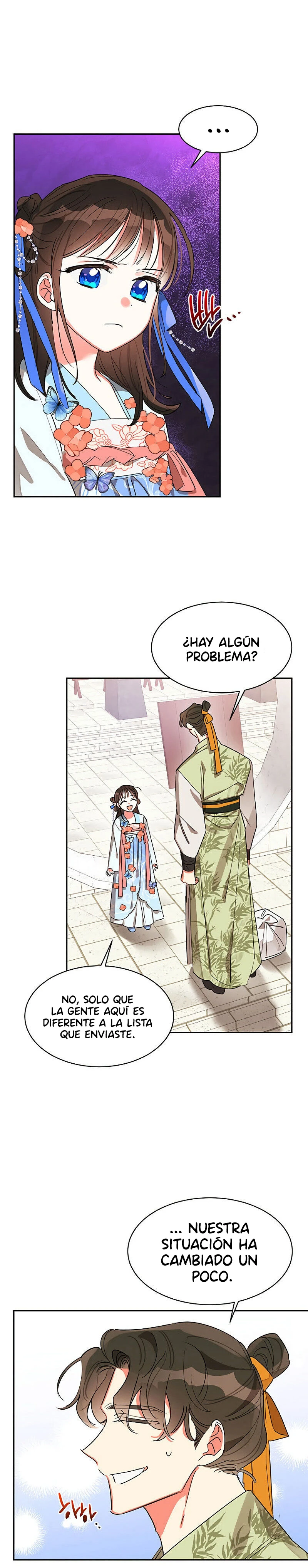 Soy La Preciosa Hija Del Gran Villano Del Mundo De Fantasía capítulo 21, página 6
