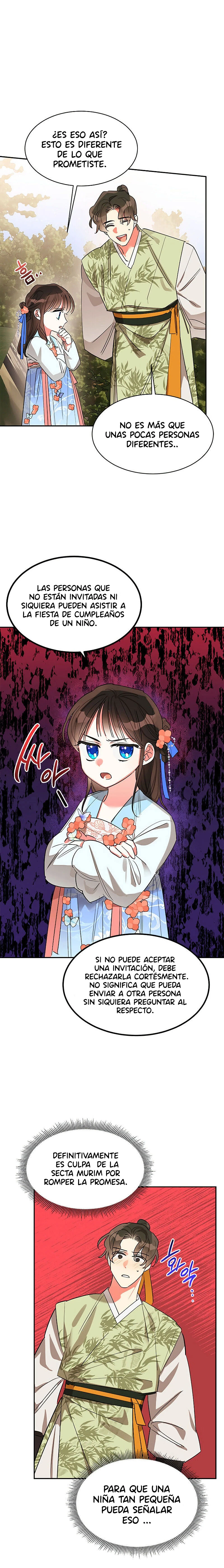 Soy La Preciosa Hija Del Gran Villano Del Mundo De Fantasía capítulo 21, página 7