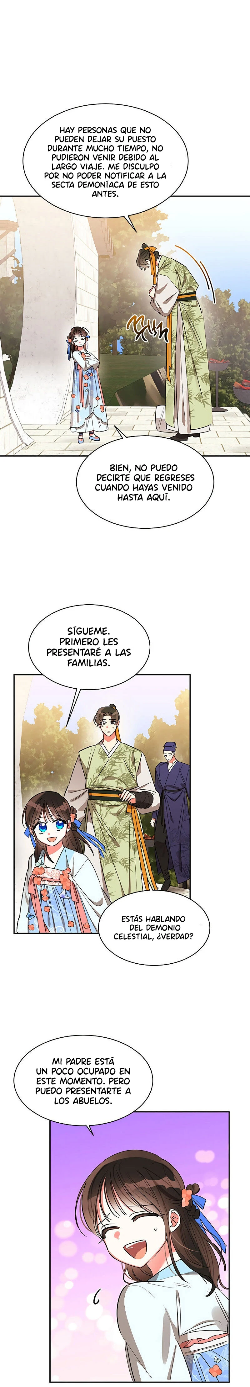 Soy La Preciosa Hija Del Gran Villano Del Mundo De Fantasía capítulo 21, página 8
