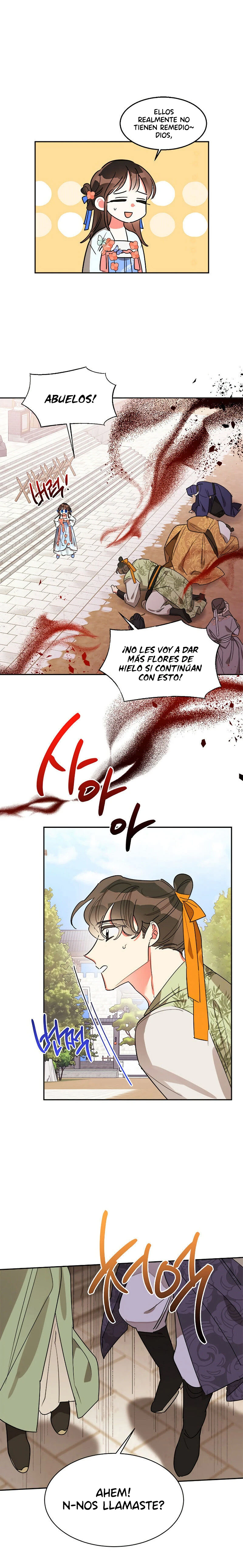 Soy La Preciosa Hija Del Gran Villano Del Mundo De Fantasía capítulo 21, página 13