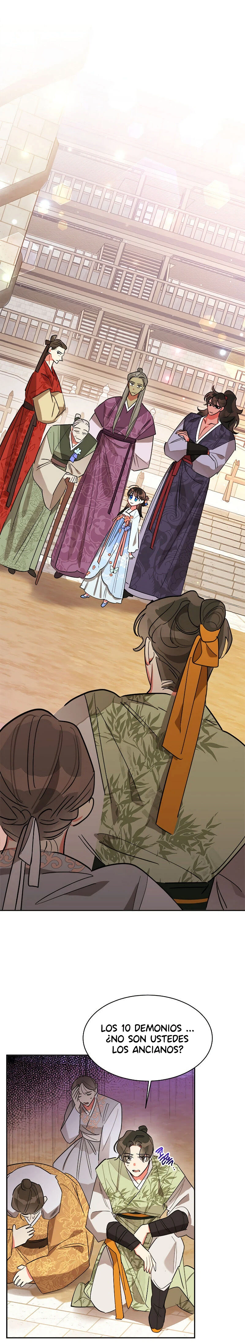 Soy La Preciosa Hija Del Gran Villano Del Mundo De Fantasía capítulo 21, página 14