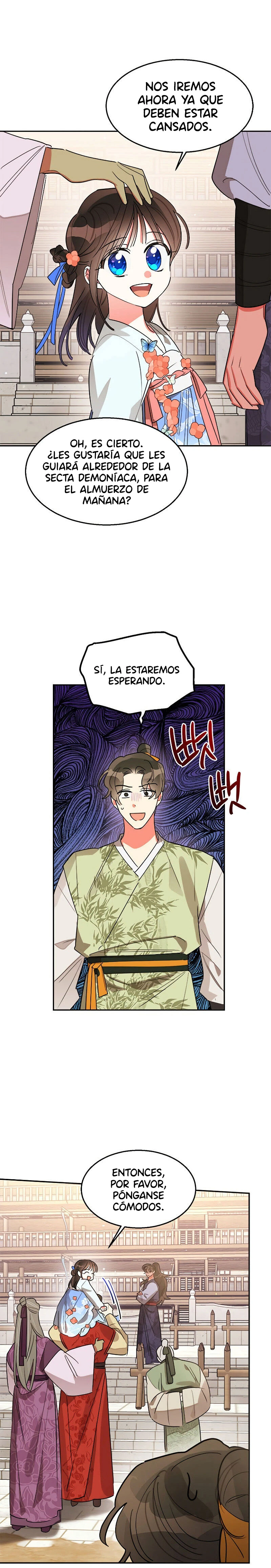 Soy La Preciosa Hija Del Gran Villano Del Mundo De Fantasía capítulo 21, página 19