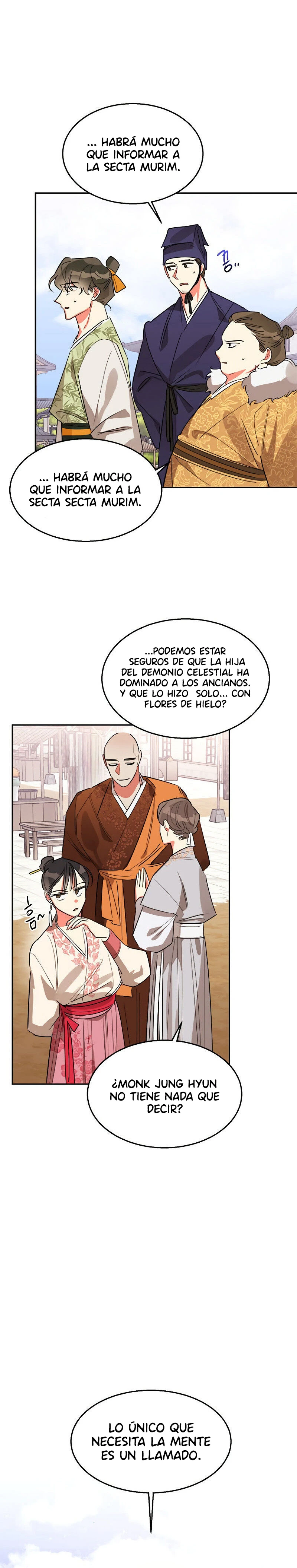 Soy La Preciosa Hija Del Gran Villano Del Mundo De Fantasía capítulo 21, página 20