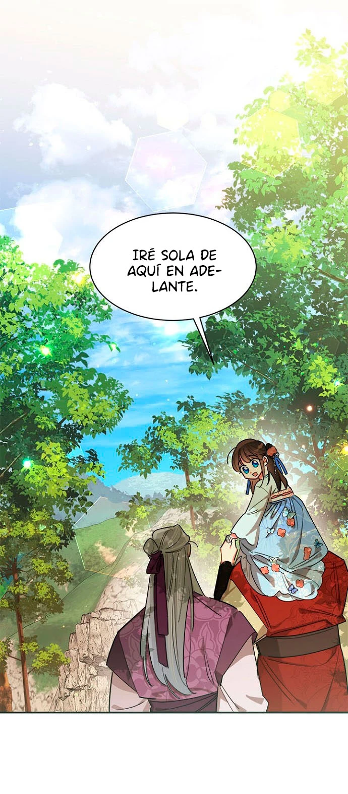 Soy La Preciosa Hija Del Gran Villano Del Mundo De Fantasía capítulo 22, página 1