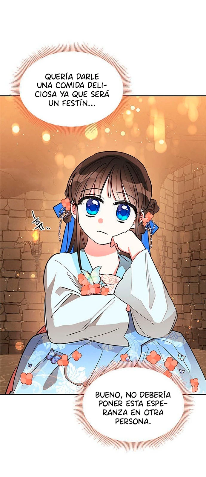 Soy La Preciosa Hija Del Gran Villano Del Mundo De Fantasía capítulo 22, página 49