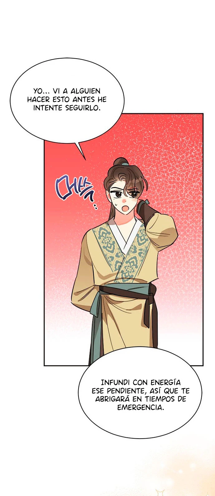 Soy La Preciosa Hija Del Gran Villano Del Mundo De Fantasía capítulo 22, página 68