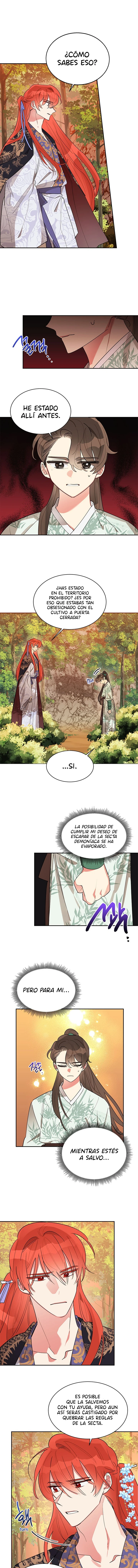 Soy La Preciosa Hija Del Gran Villano Del Mundo De Fantasía capítulo 26, página 5