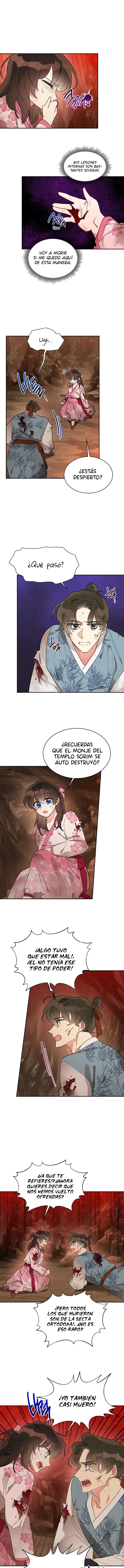 Soy La Preciosa Hija Del Gran Villano Del Mundo De Fantasía capítulo 26, página 7