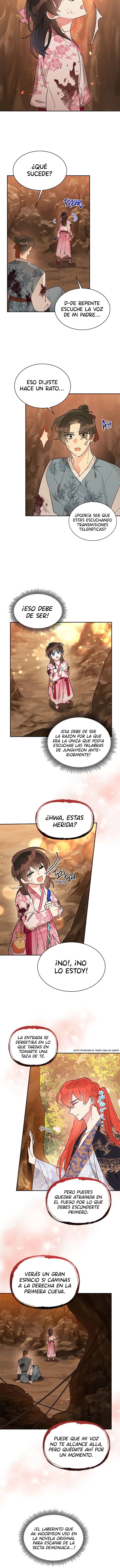 Soy La Preciosa Hija Del Gran Villano Del Mundo De Fantasía capítulo 26, página 10