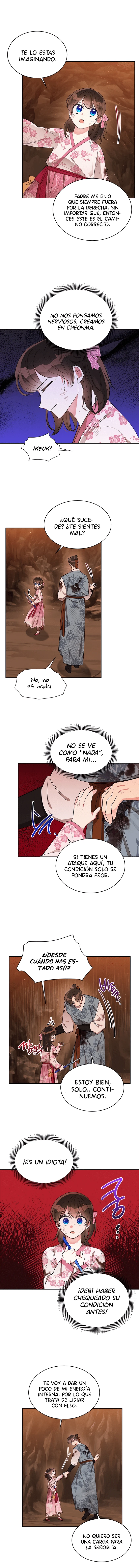 Soy La Preciosa Hija Del Gran Villano Del Mundo De Fantasía capítulo 27, página 3