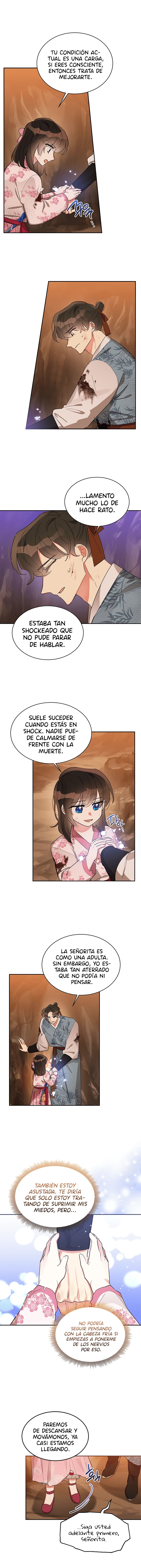 Soy La Preciosa Hija Del Gran Villano Del Mundo De Fantasía capítulo 27, página 4