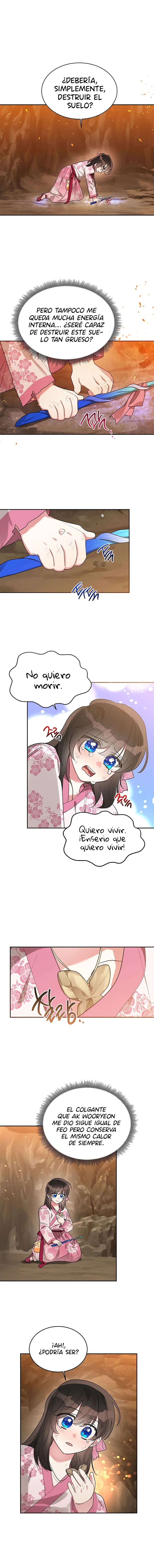 Soy La Preciosa Hija Del Gran Villano Del Mundo De Fantasía capítulo 27, página 7