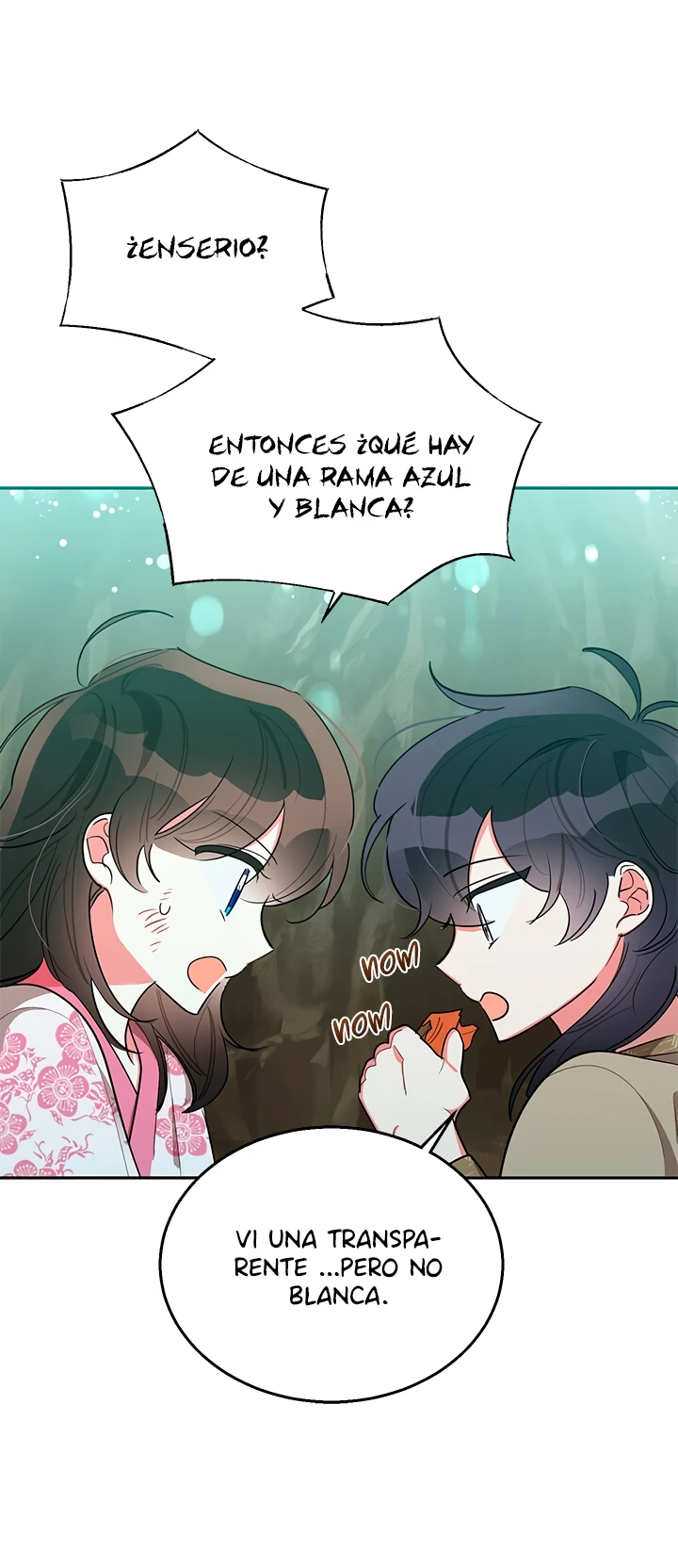 Soy La Preciosa Hija Del Gran Villano Del Mundo De Fantasía capítulo 28, página 59