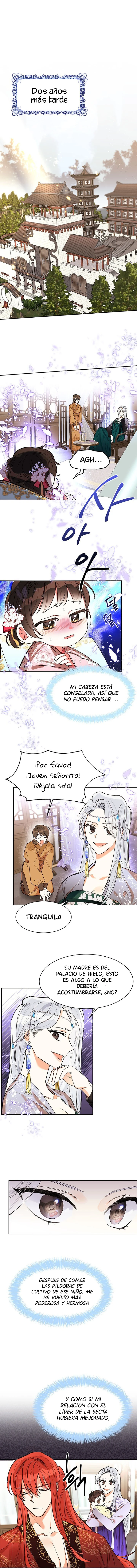 Soy La Preciosa Hija Del Gran Villano Del Mundo De Fantasía capítulo 3, página 1