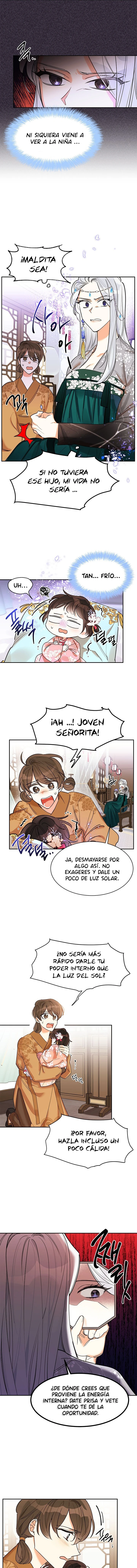 Soy La Preciosa Hija Del Gran Villano Del Mundo De Fantasía capítulo 3, página 2
