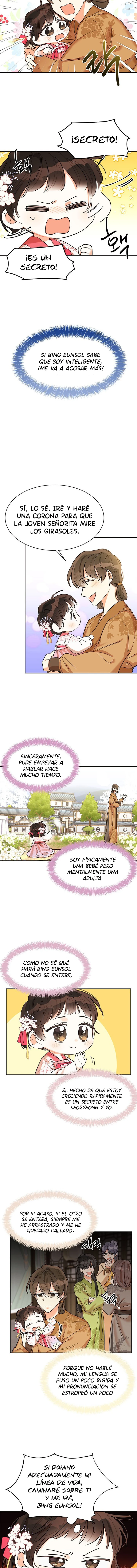 Soy La Preciosa Hija Del Gran Villano Del Mundo De Fantasía capítulo 3, página 5