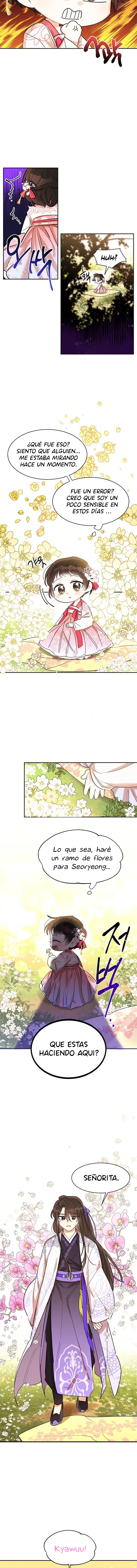 Soy La Preciosa Hija Del Gran Villano Del Mundo De Fantasía capítulo 3, página 6