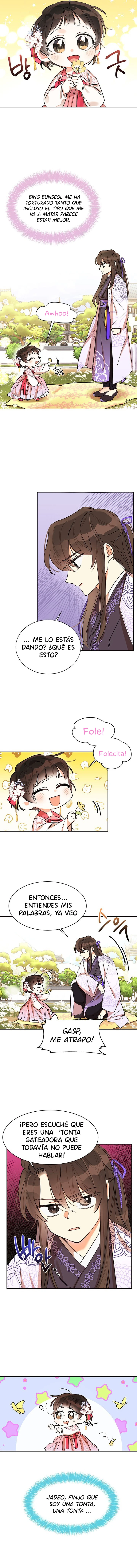 Soy La Preciosa Hija Del Gran Villano Del Mundo De Fantasía capítulo 3, página 7