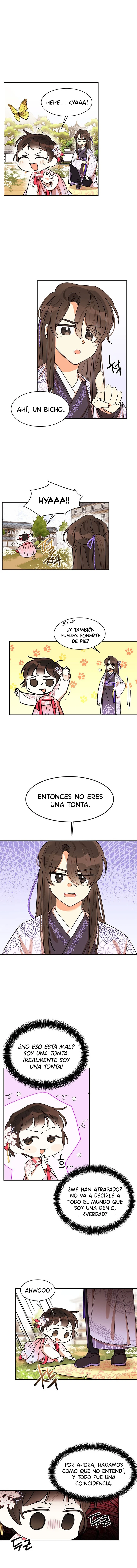 Soy La Preciosa Hija Del Gran Villano Del Mundo De Fantasía capítulo 3, página 8